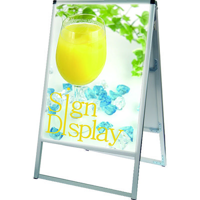 常磐精工 TOKISEI バリウススタンド看板LED A1両面屋外用 VASKLED-A1R 1台 114-3574（直送品）