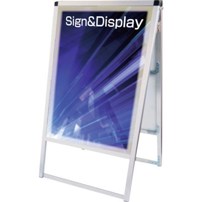 常磐精工 TOKISEI バリウススタンド看板LED B1両面屋外用 VASKLED-B1R 1台 114-3582（直送品）