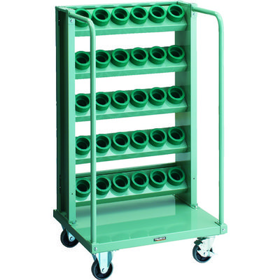 トラスコ中山 TRUSCO ツーリングワゴン HSK63A BT40 NT40兼用 5段 30個収納 VTLW-E57 1台(1個)（直送品）