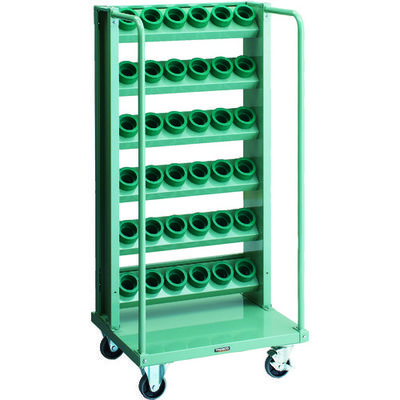 トラスコ中山 TRUSCO ツーリングワゴン HSK63A BT40 NT40兼用 6段 36個収納 VTLW-E67 1台(1個)（直送品）