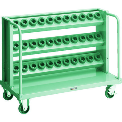 トラスコ中山 TRUSCO ツーリングワゴン HSK40A専用 3段 33個収納 VTLW-F317 1台(1個) 114-6148（直送品）