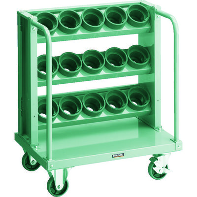 トラスコ中山 TRUSCO ツーリングワゴン HSK100A BT50 NT50兼用 3段 15個収納 VTLW-D35 1台(1個)（直送品）