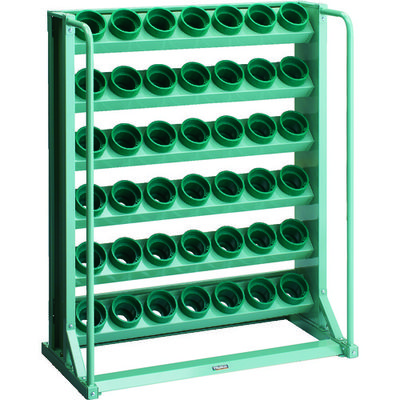 トラスコ中山 TRUSCO ツーリングラック HSK100A BT50 NT50兼用 42個収納 VTL-D68 1台(1個)（直送品）