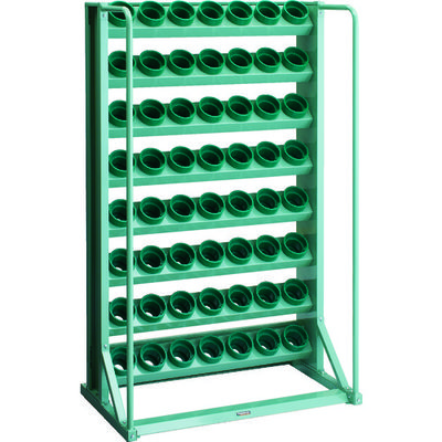 トラスコ中山 TRUSCO ツーリングラック HSK100A BT50 NT50兼用 56個収納 VTL-D88 1台(1個)（直送品）