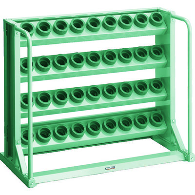 トラスコ中山 TRUSCO ツーリングラック HSK63A BT40 NT40兼用 36個収納 VTL-E410 1台(1個)（直送品）