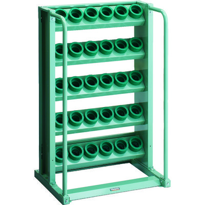 トラスコ中山 TRUSCO ツーリングラック HSK63A BT40 NT40兼用 30個収納 VTL-E57 1台(1個)（直送品）