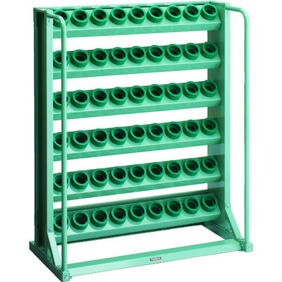 トラスコ中山 TRUSCO ツーリングラック HSK63A BT40 NT40兼用 54個収納 VTL-E610 1台(1個)（直送品）