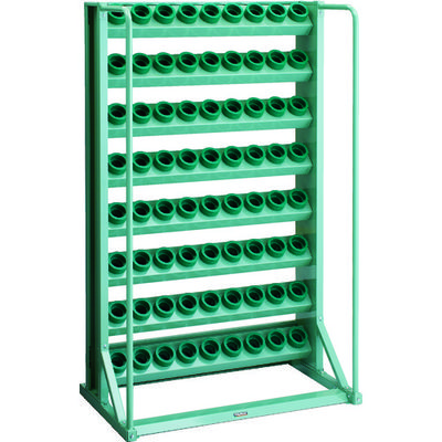 トラスコ中山 TRUSCO ツーリングラック HSK63A BT40 NT40兼用 72個収納 VTL-E810 1台(1個)（直送品）