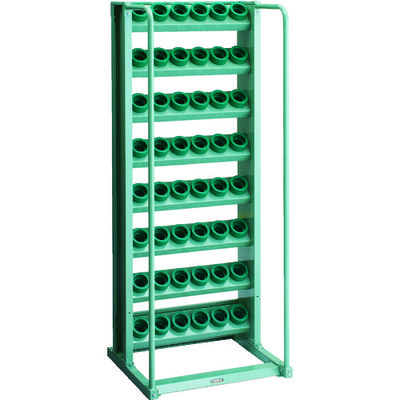 トラスコ中山 TRUSCO ツーリングラック HSK63A BT40 NT40兼用 48個収納 VTL-E87 1台(1個)（直送品）