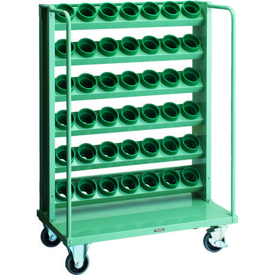 トラスコ中山 TRUSCO ツーリングワゴン HSK100A BT50 NT50兼用 6段 42個収納 VTLW-D68 1台(1個)（直送品）