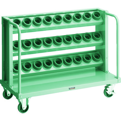 トラスコ中山 TRUSCO ツーリングワゴン HSK63A BT40 NT40兼用 3段 27個収納 VTLW-E310 1台(1個)（直送品）