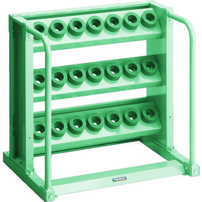 トラスコ中山 TRUSCO ツーリングラック HSK40A専用 21個収納 VTL-F311 1台(1個) 114-6128（直送品）