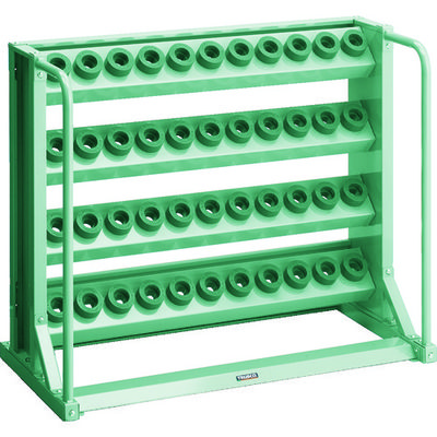 トラスコ中山 TRUSCO ツーリングラック HSK40A専用 44個収納 VTL-F417 1台(1個) 114-6129（直送品）