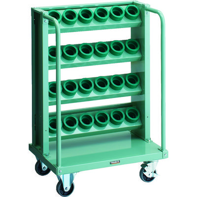 トラスコ中山 TRUSCO ツーリングワゴン HSK63A BT40 NT40兼用 4段 24個収納 VTLW-E47 1台(1個)（直送品）