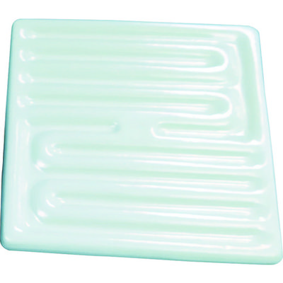 セラミックヒーター Yー3型 200Vー400W(白/センサー付き) 幅122×長さ122mm Y-3 200V-400W(W/S) 1個（直送品）