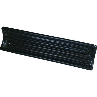 セラミックヒーター Yー1型 200Vー400W(黒/センサー付き) 幅250×長さ65mm Y-1 200V-400W(B/S) 1個（直送品）