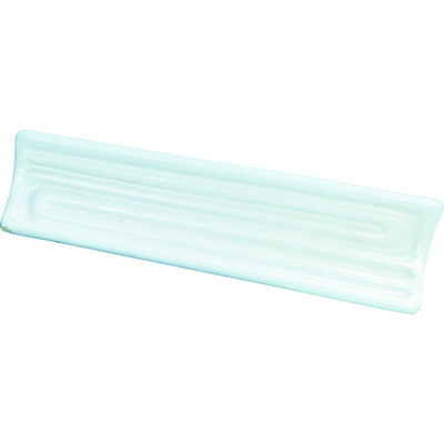 セラミックヒーター Yー1型 200Vー400W(白/センサー付き) 幅250×長さ65mm Y-1 200V-400W(W/S) 1個（直送品）