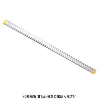 ホーシン Hoshin アルミ手すり(両端キャップ付き)3.0M AWBN-3.0 1本 114-9546（直送品）