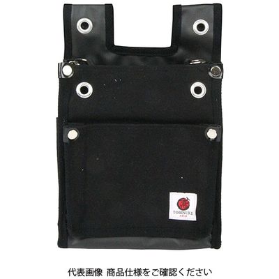 藤原産業 SK11 帆布鳶用腰袋2段BS 黒 TSHー2DBSーBK 1個(直送品 藤原産業 SK11 帆布鳶用腰袋2段BS 黒 TSHー2DBSーBK 1個(直送品
