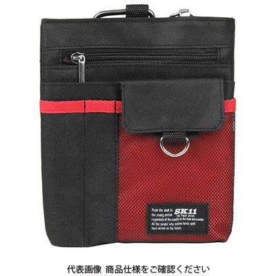 藤原産業 SK11 シザーケース L レッド Fー742 RED 1個（直送品
