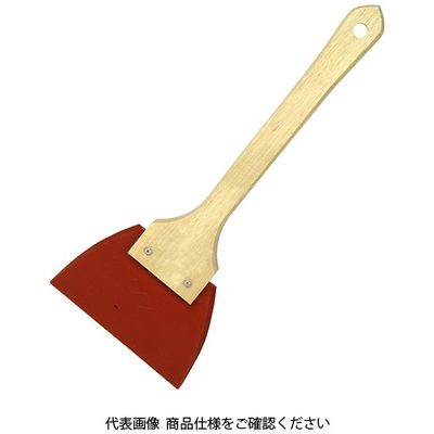 藤原産業 SK11 ゴムベラ 大 長柄 ナガエ 120MMハバ 1セット(3個)（直送