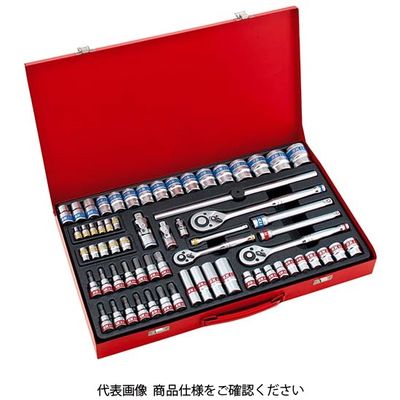 藤原産業 SK11 ソケットレンチセット TSー2465M 1個(1セット)（直送品
