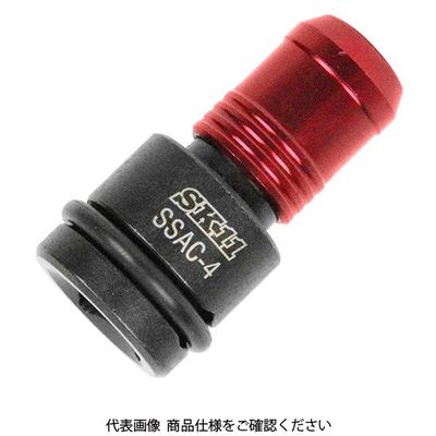藤原産業 SK11 ソケットアンビルチャック SSACー4 1個（直送品