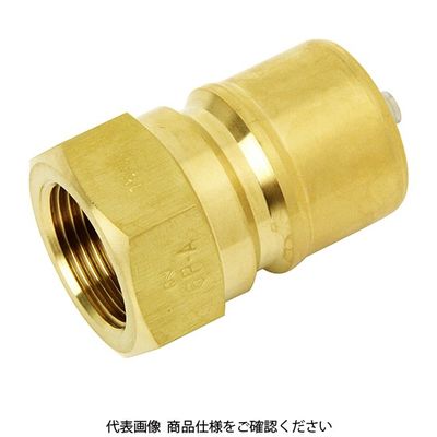 藤原産業 SK11 SPカプラTypeA プラグ 6PーA/NBR/BRASS 6P-A/NBR/BRASS