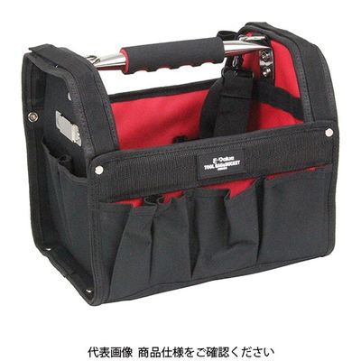 藤原産業 SK11 ツールキャリーバッグ S ETCーOPーSーBK 1個（直送品） - アスクル