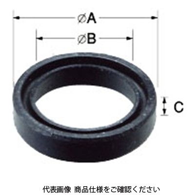 LIXIL 1/2”自在水栓用パイプ部Uパッキン 50ー08(1P) 50-08(1P) 1セット