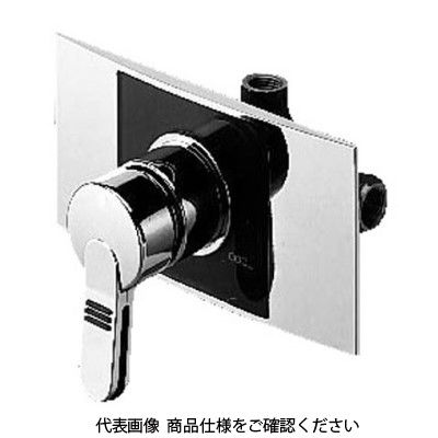 LIXIL ヴィラーゴ 埋込形シングルレバー混合水栓(上向吐水) BFー