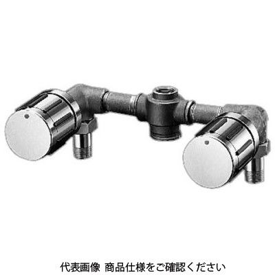 LIXIL ヴィラーゴ 埋込形2ハンドル混合水栓(上下向吐水) BFー