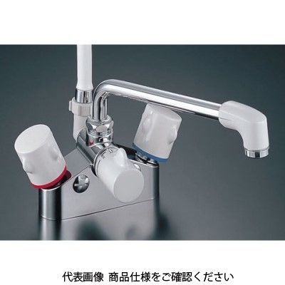 LIXIL ミーティス 2ハンドルシャワーバス水栓(一時止水付) BFーM616H