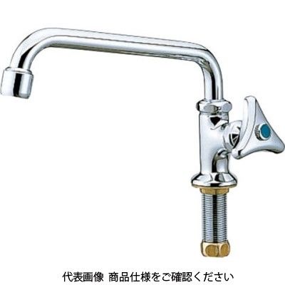 LIXIL 台付自在水栓(泡沫式・固定コマ式) LFー14Fー13ーU 1セット(2個