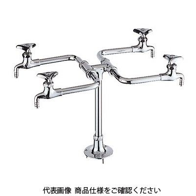 LIXIL 四ツ口振り分け式化学水栓 LFー204 1個(直送品) - アスクル LIXIL 四ツ口振り分け式化学水栓 LFー204 1個(直送品) - アスクル