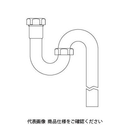 LIXIL 排水Sトラップ LFー222SA LF-222SA 1セット(3個)（直送品）