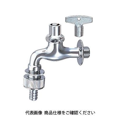 LIXIL 自動接手カップリング付横水栓(逆止弁付) LFー35Gー13ーCV 1個 