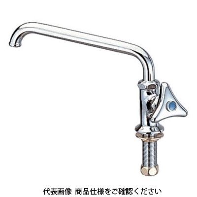 LIXIL 台付自在水栓(固定コマ式・湯用) LFーL14ー13ーU 1個（直送品