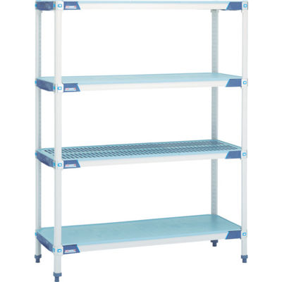 エレクター メトロマックスi 610mmフラットマット MX2448F MX54P-4 1台(1個) 770-7193（直送品）