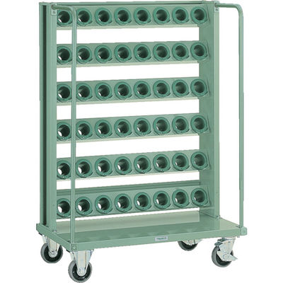 トラスコ中山 TRUSCO ツーリングワゴン 片面移動式 BTー50 48個6段 VTLW-68 1台 266-1047（直送品）