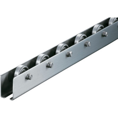 トラスコ中山 TRUSCO ホイールコンベヤ SUS製Φ38X12 P75XL3000 V-38SUS-75-3000 1台（直送品）