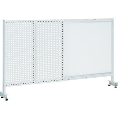 トラスコ中山 TRUSCO SFP型前パネル ホワイトボード付 1500X1000 ホワイト色 SFP-1501W 1台(1個)（直送品）