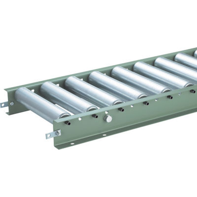 トラスコ中山 TRUSCO スチールローラーコンベヤ Φ57 W500XP100XL2000 VR-5714-500-100-2000 1台（直送品）