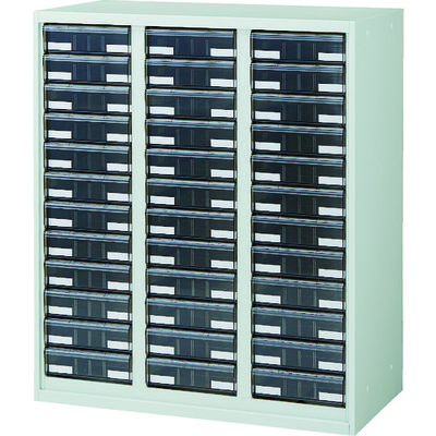 トラスコ中山 TRUSCO ユニット型壁面書庫 カタログケース 引出A4 深X36 W色 URW-1132A 1台 765-8214（直送品）