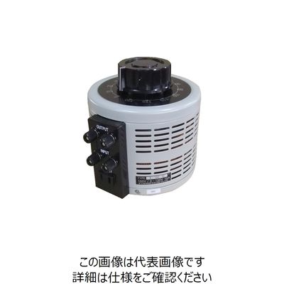 山菱電機 山菱 ボルトスライダー据置型 小容量タイプ 最大電流10A 入力電圧100V S-130-10 1台 466-1109（直送品）