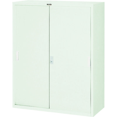 トラスコ中山 TRUSCO スタンダード書庫(A4判D400) 引違 W880XH1110 FS40-G11 1台 520-6693（直送品）