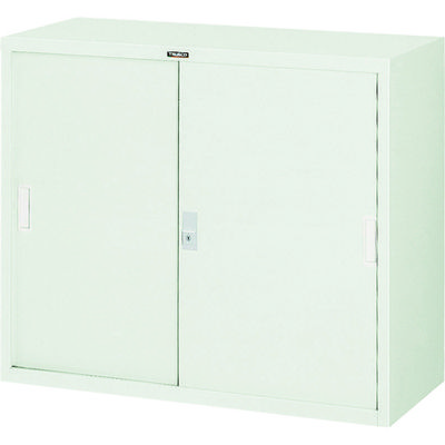 トラスコ中山 TRUSCO スタンダード書庫(A4判D400) 引違 W880XH750 FS40-G7 1台 520-6634（直送品）