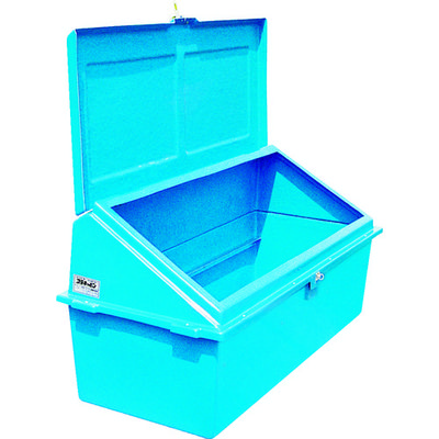 life park. biz ライフパーク K型プラキャビン 青 KSS B 1台 246-2044（直送品）