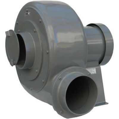 淀川電機製作所 淀川電機 電動送風機 プレート型 Nシリーズ 三相200V (0.75kW・IE3モータ) N6TP 1台 453-5090（直送品）