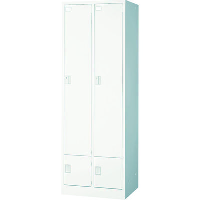 トラスコ中山 TRUSCO セパレートロッカー 2人用 2段 JL-22 1台 462-6800（直送品）